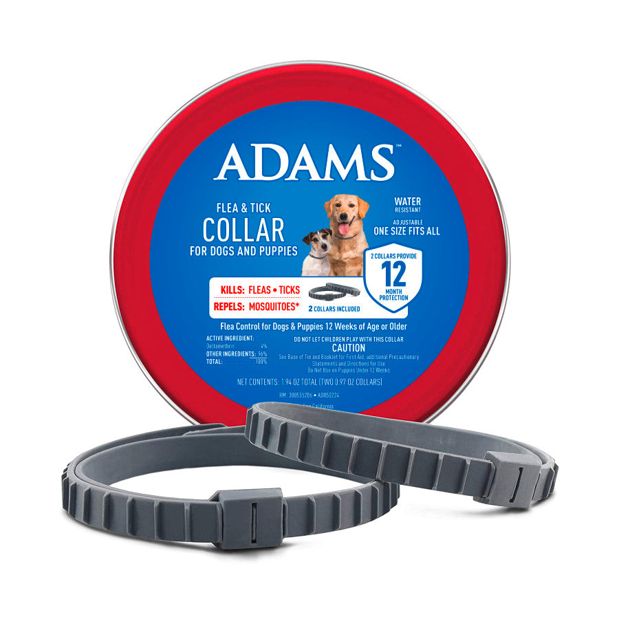 ADAMS Flea & Tick Collar for Dogs & Puppies