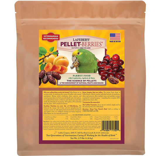 Lafeber Company Pellet-Berries Sunny Orchard Parrot Food