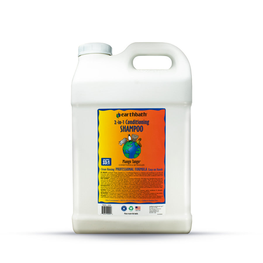 Earthbath 2-in-1 Conditioning Shampoo, Mango Tango