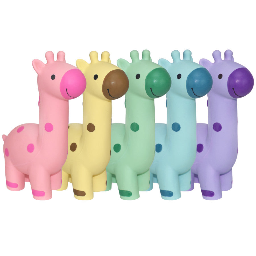 Multipet Minipet Latex Giraffe Dog Toy