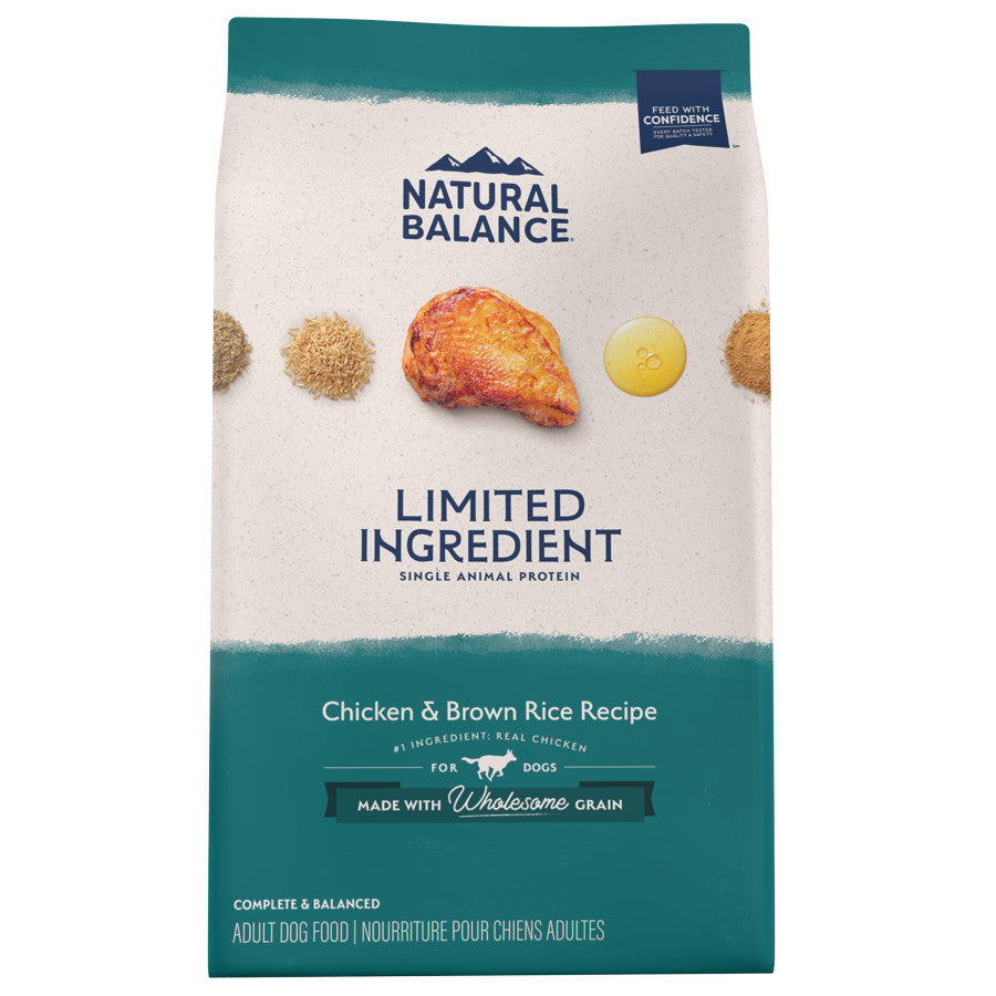 Natural Balance Pet Foods Limited Ingredient Dry Dog Food