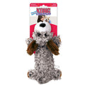 KONG Low Stuff Scruffs Plush Dog Toy