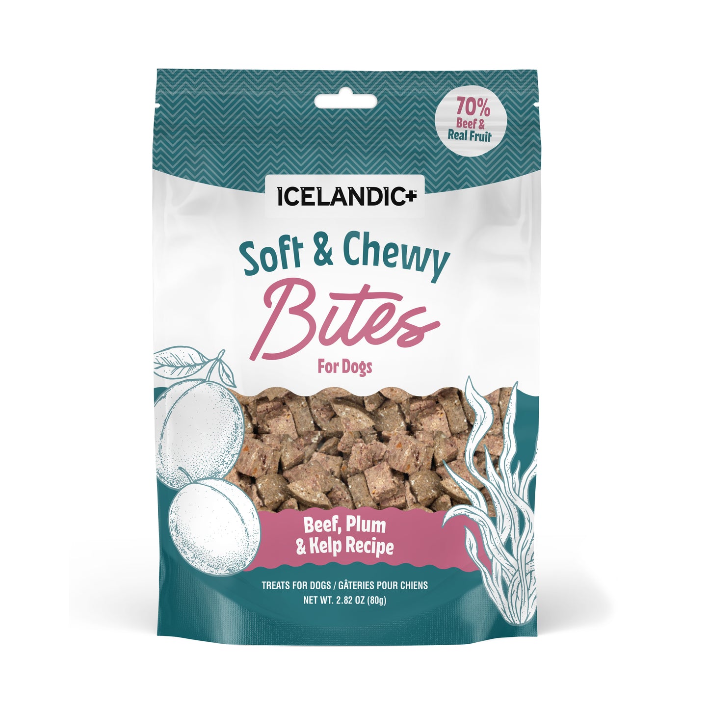 Icelandic+ Soft and Chewy Bites Dog Treat