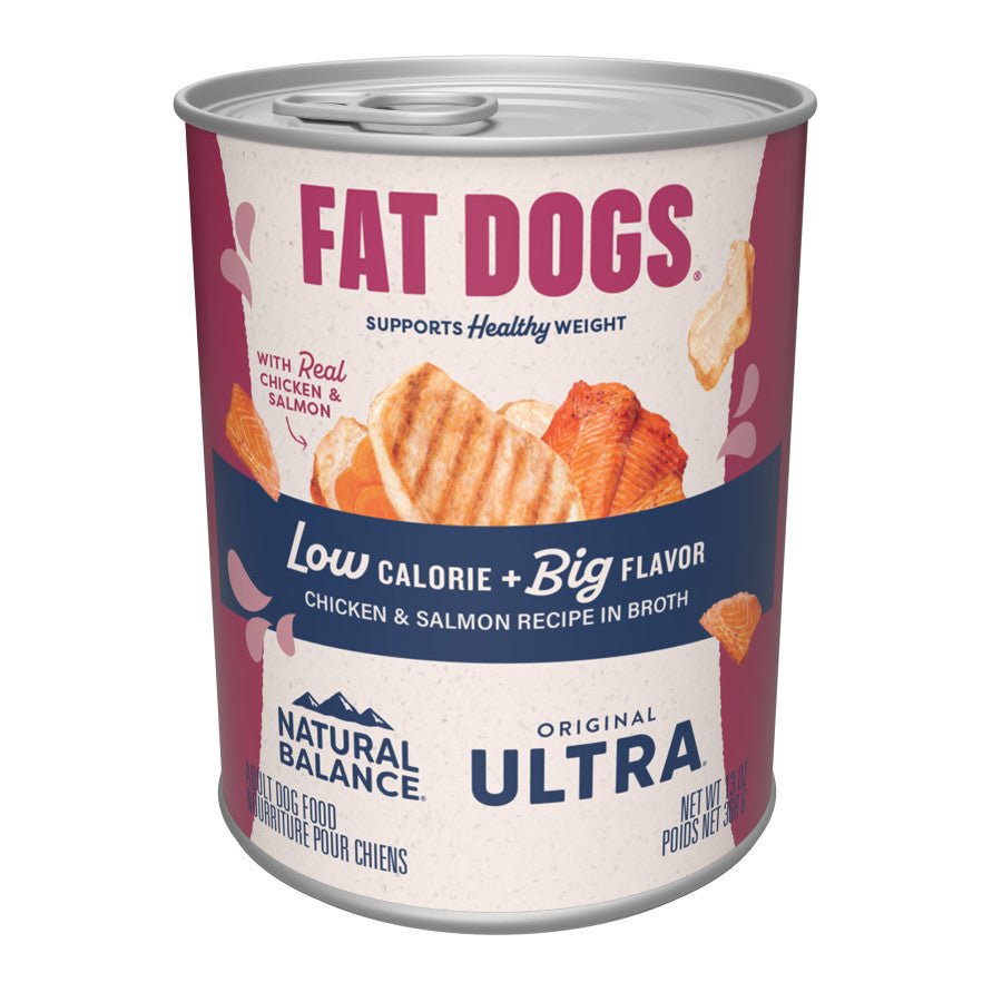 Natural Balance Pet Foods Original Ultra Fat Dogs Canned Dog Food