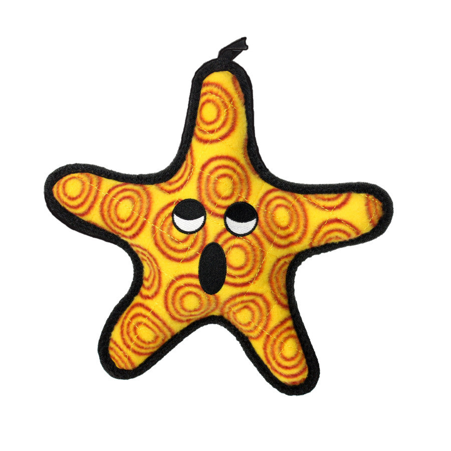 Tuffy Ocean Creature Starfish Durable Dog Toy