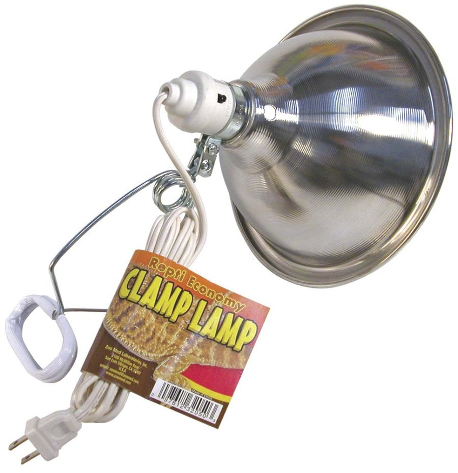 Zoo Med Repti Economy Clamp Lamp Fixture