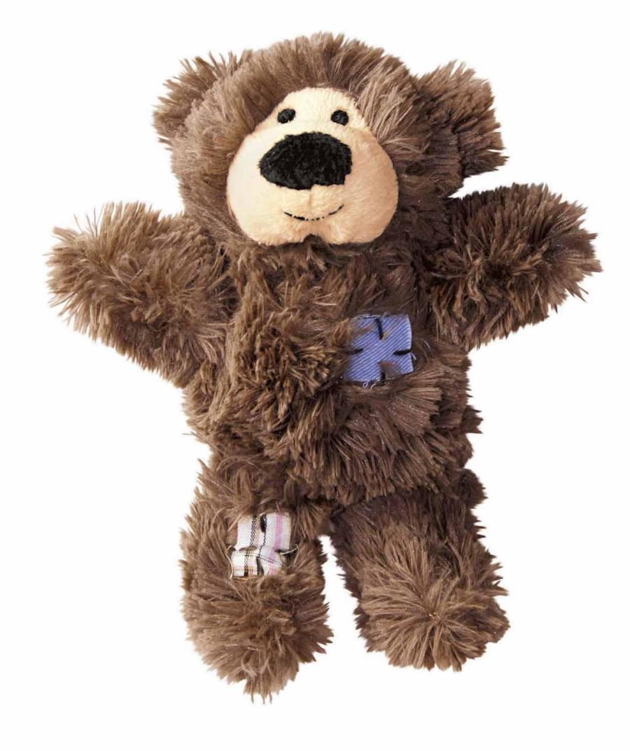 KONG Wild Knots Bear Dog Toy