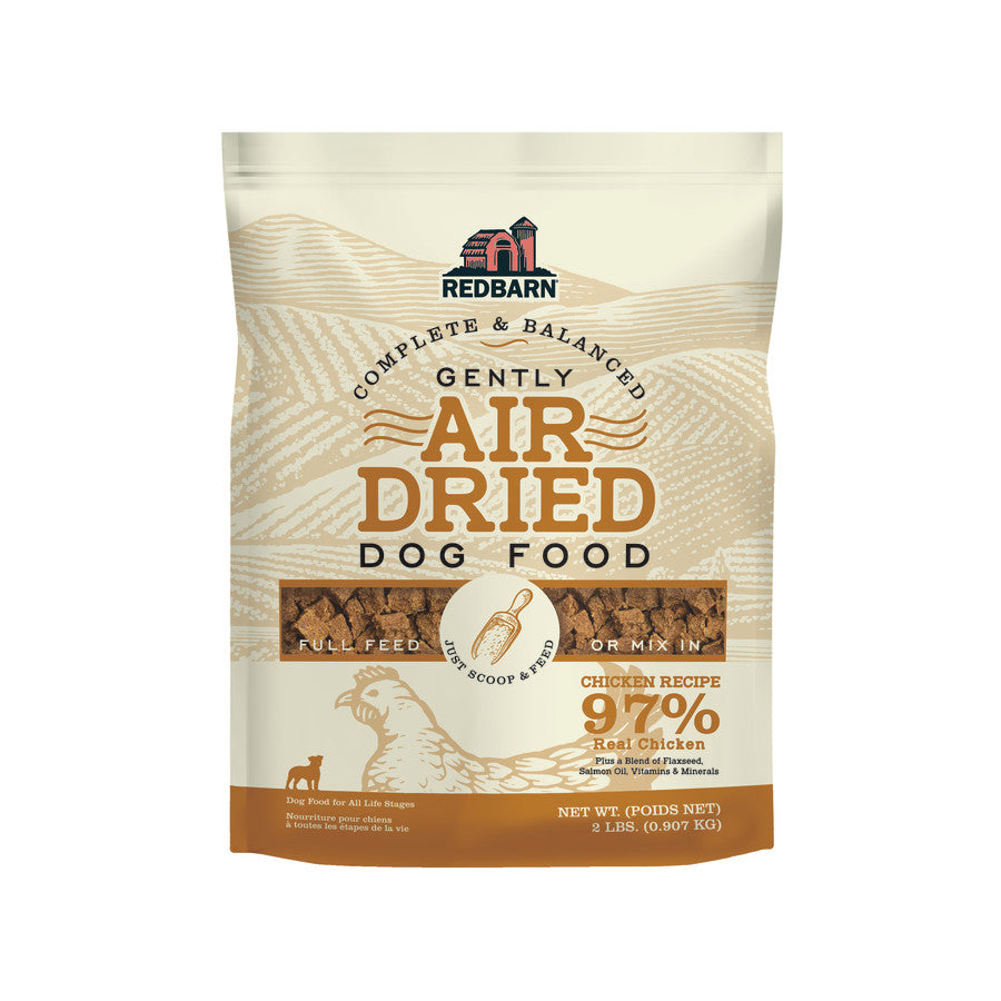 Redbarn Pet Products Air-Dried Dog Food