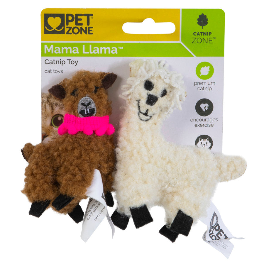 Pet Zone Products Mama Llama Cat Toy