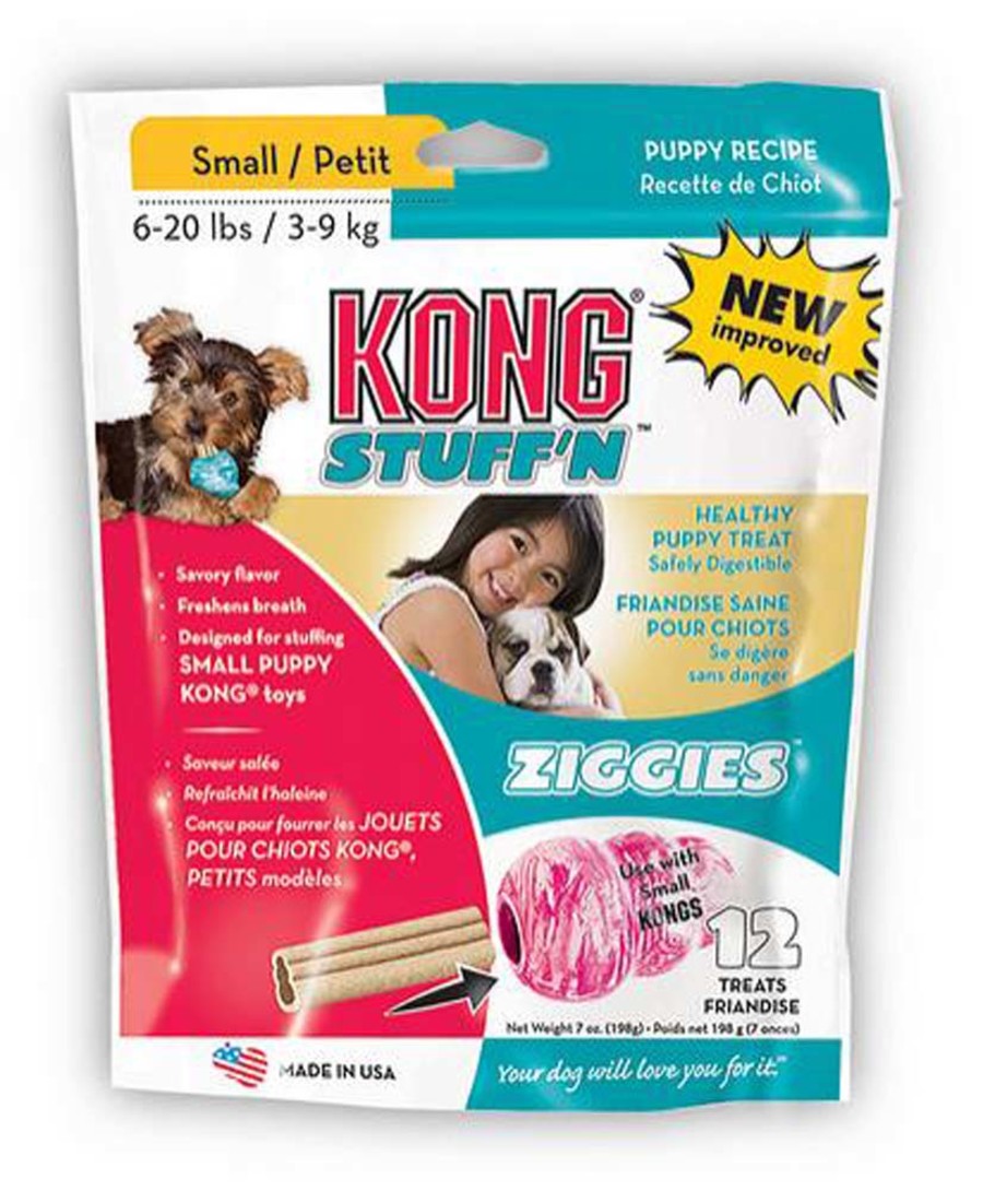 KONG Stuff'N Ziggies Puppy Treat