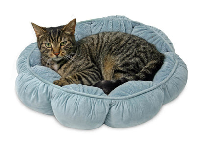 Aspen Puffy Round Pet Bed - 18 in.