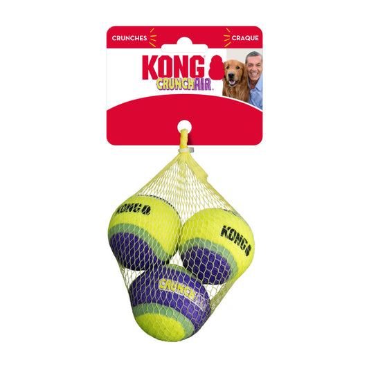 KONG Crunch Air Balls Dog Toy