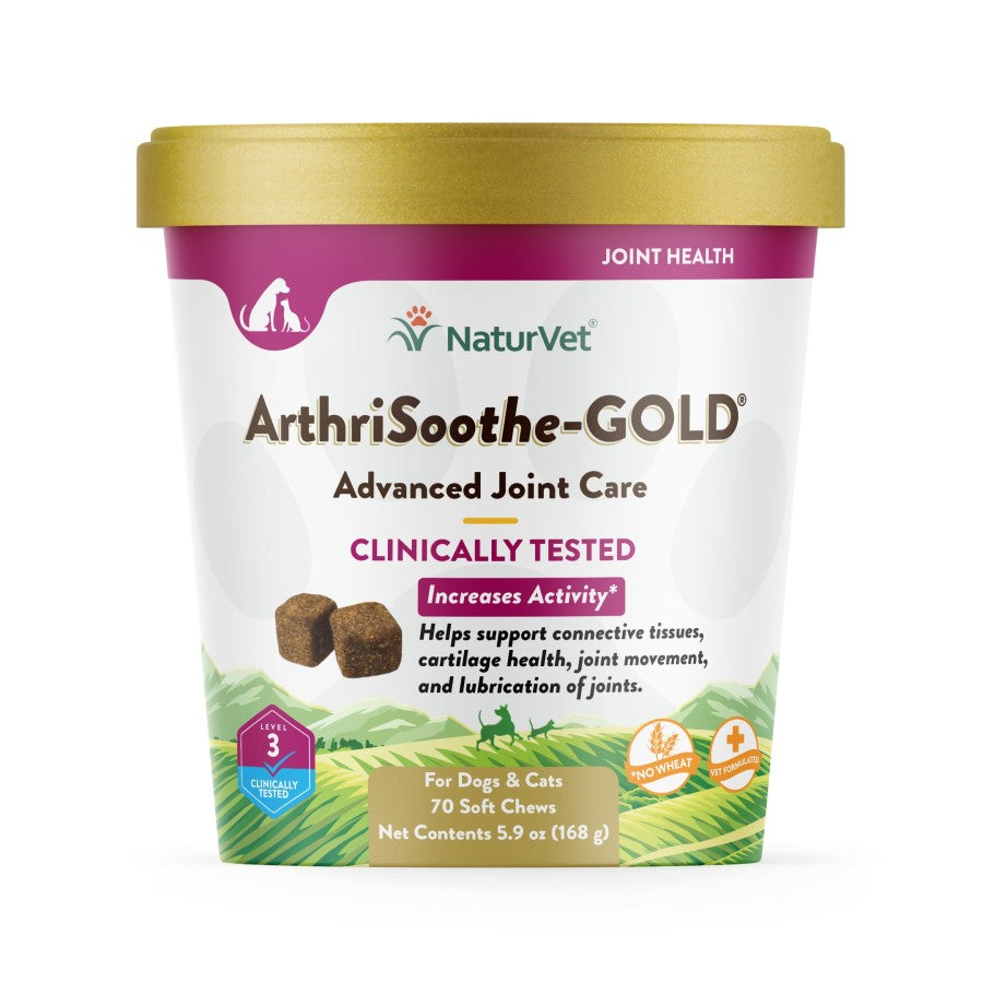 NaturVet ArthriSoothe Gold Level 3 Soft Chew