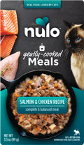 Nulo Gently-Cooked Meal Chicken & Salmon Recipe Pouch Cat Food