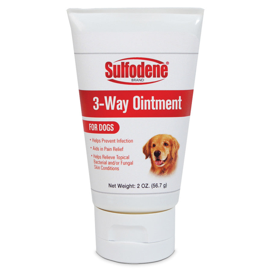 Sulfodene 3-Way Ointment