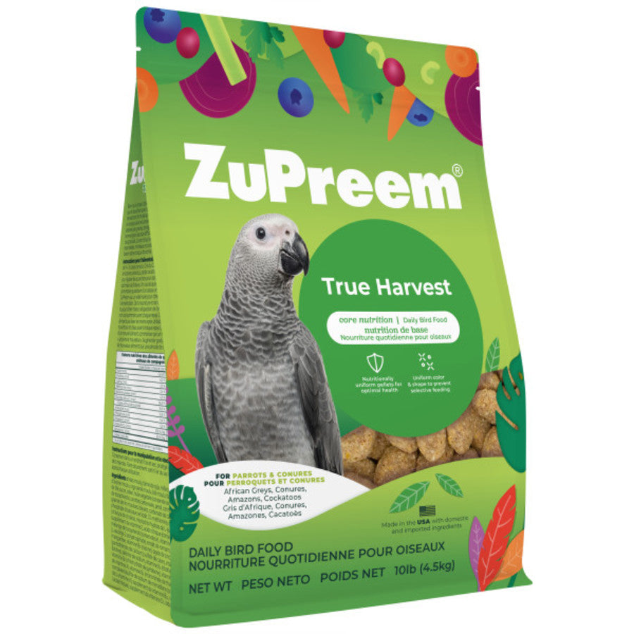 ZuPreem True Harvest Bird Food