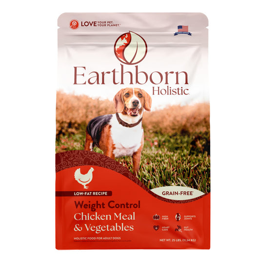Earthborn Holistic Weight Control Grain-Free Dry Dog Food
