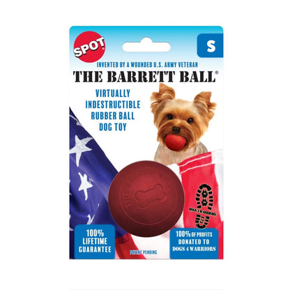 Spot Barrett Ball Dog Toy