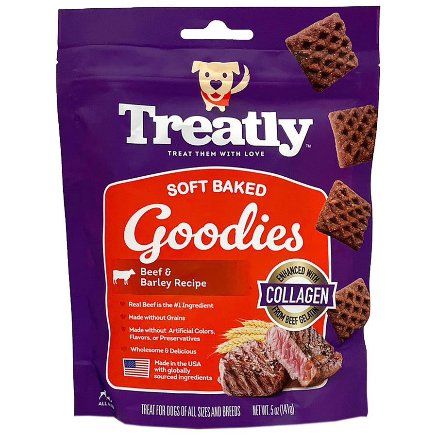 Treatly Soft Baked Goodies Dog Treats
