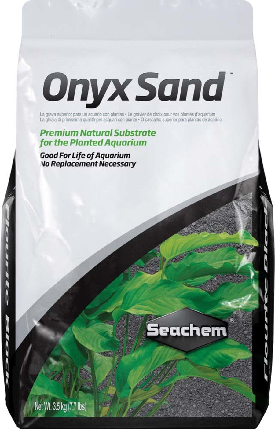 Seachem Laboratories Onyx Sand Planted Aquarium Substrate