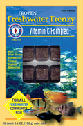 San Francisco Bay Brand Freshwater Frenzy Frozen Fish Food