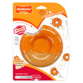 Nylabone Power Chew Donut Dog Chew Toy 70th Birthday Orange