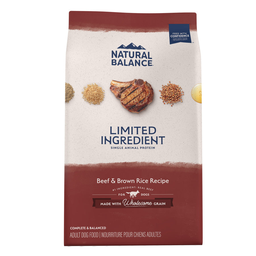 Natural Balance Pet Foods Limited Ingredient Dry Dog Food