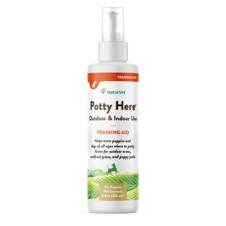 NaturVet Potty Here Training Aid Spray