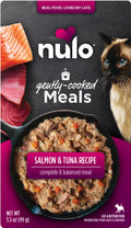 Nulo Gently-Cooked Meal Salmon & Tuna Recipe Pouch Cat Food