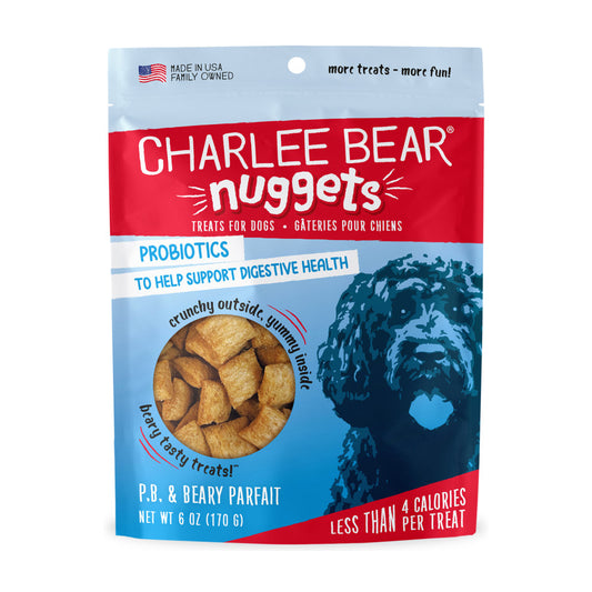 Charlee Bear Nuggets PB & Berry Parfait
