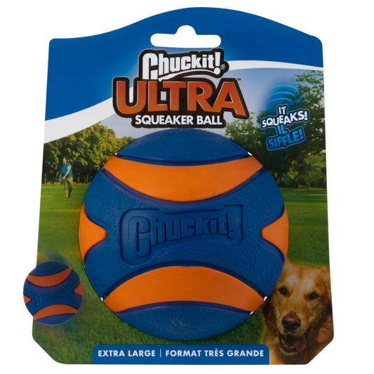 Chuckit! Ultra Squeaker Ball Dog Toy