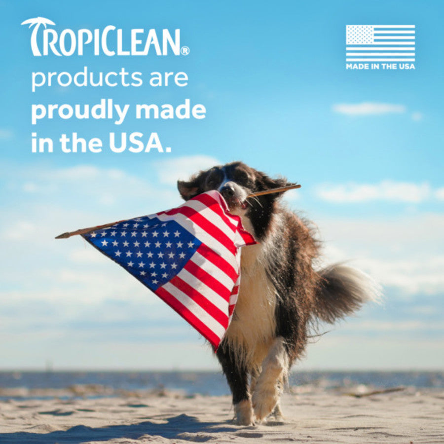 TropiClean Tearless Hypoallergenic Cat &amp; Kitten Shampoo - 12 oz.