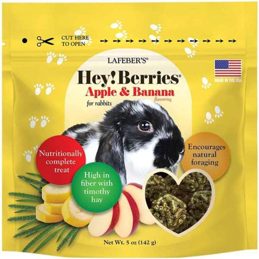 Lafeber Company Berries Rabbit Food Apple & Banana