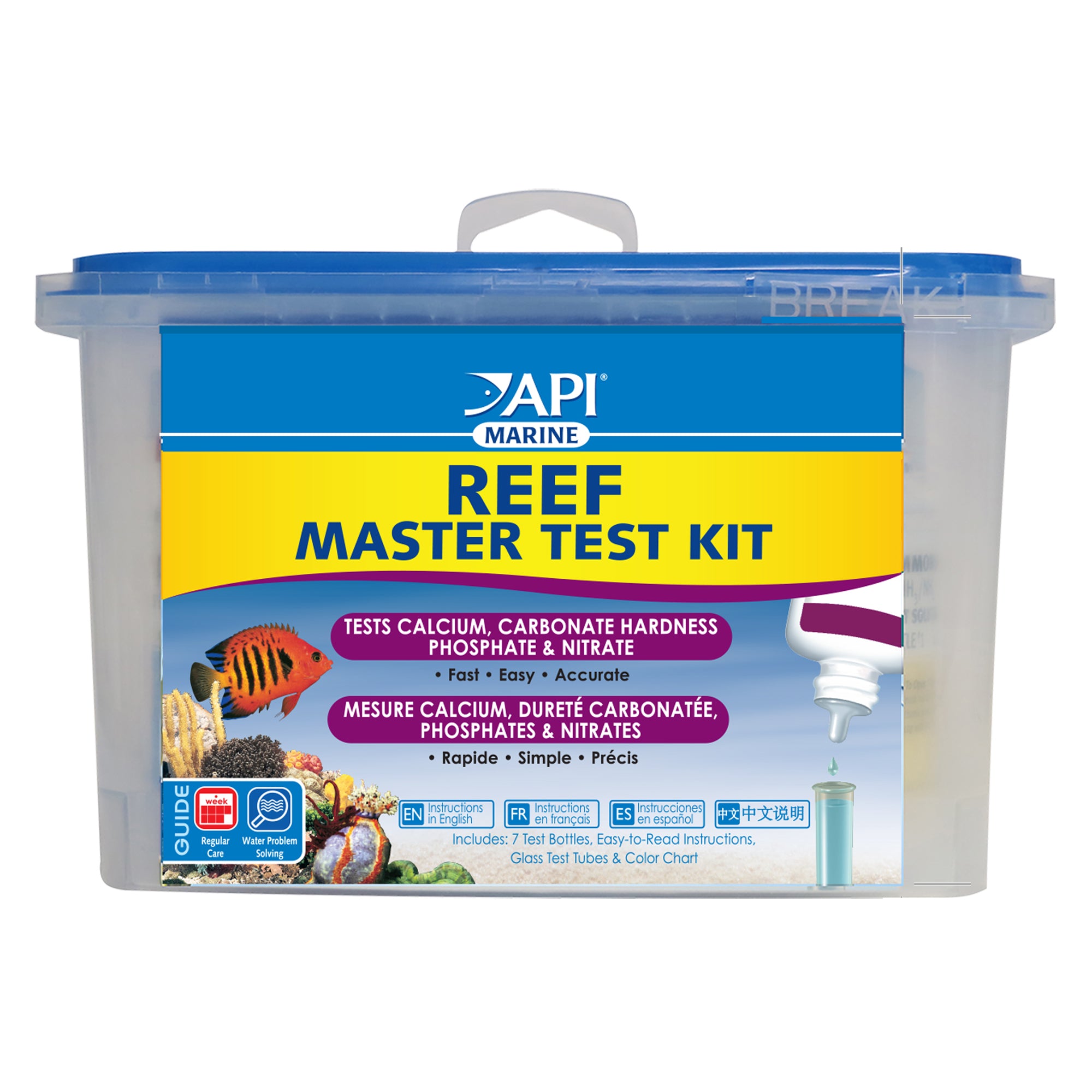 Marine Reef Master Test Kit