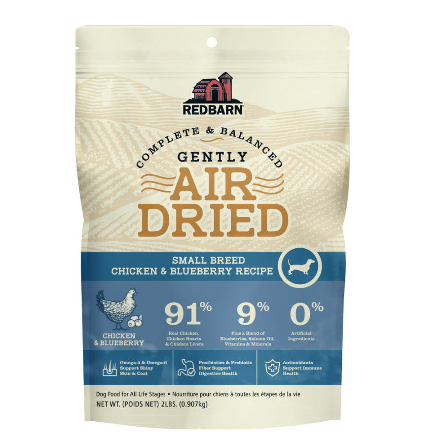 Redbarn Pet Products Air-Dried Small Breed Dog Food
