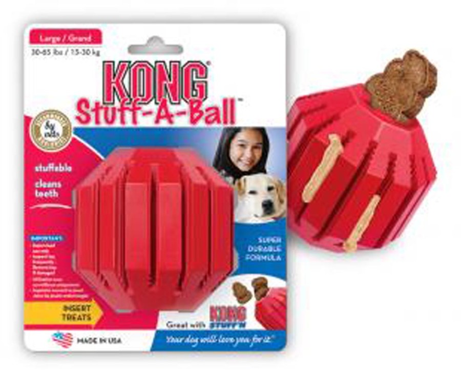 KONG Stuff-A-Ball Dog Toy