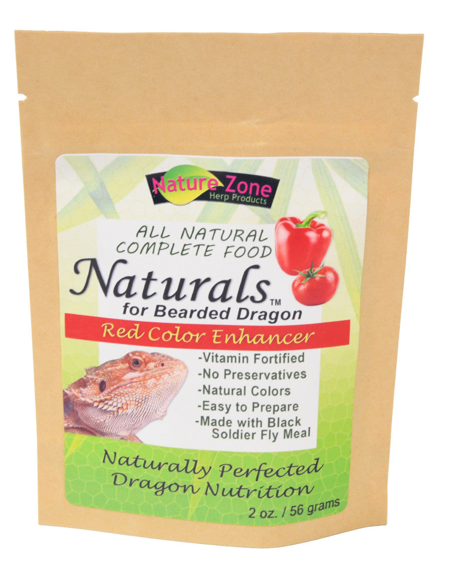 Nature Zone Naturals Bearded Dragons Food Red Color Enhancer