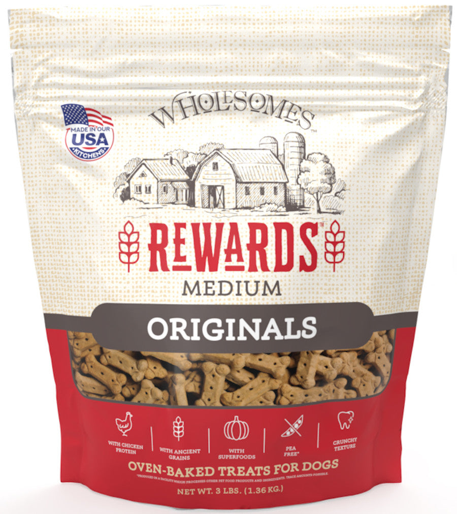 Wholesomes Classic Rewards Dog Treats