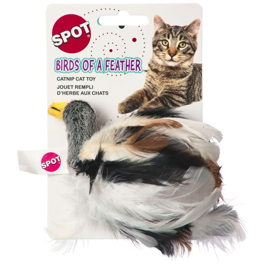 Spot Birds of a Feather Catnip Toy