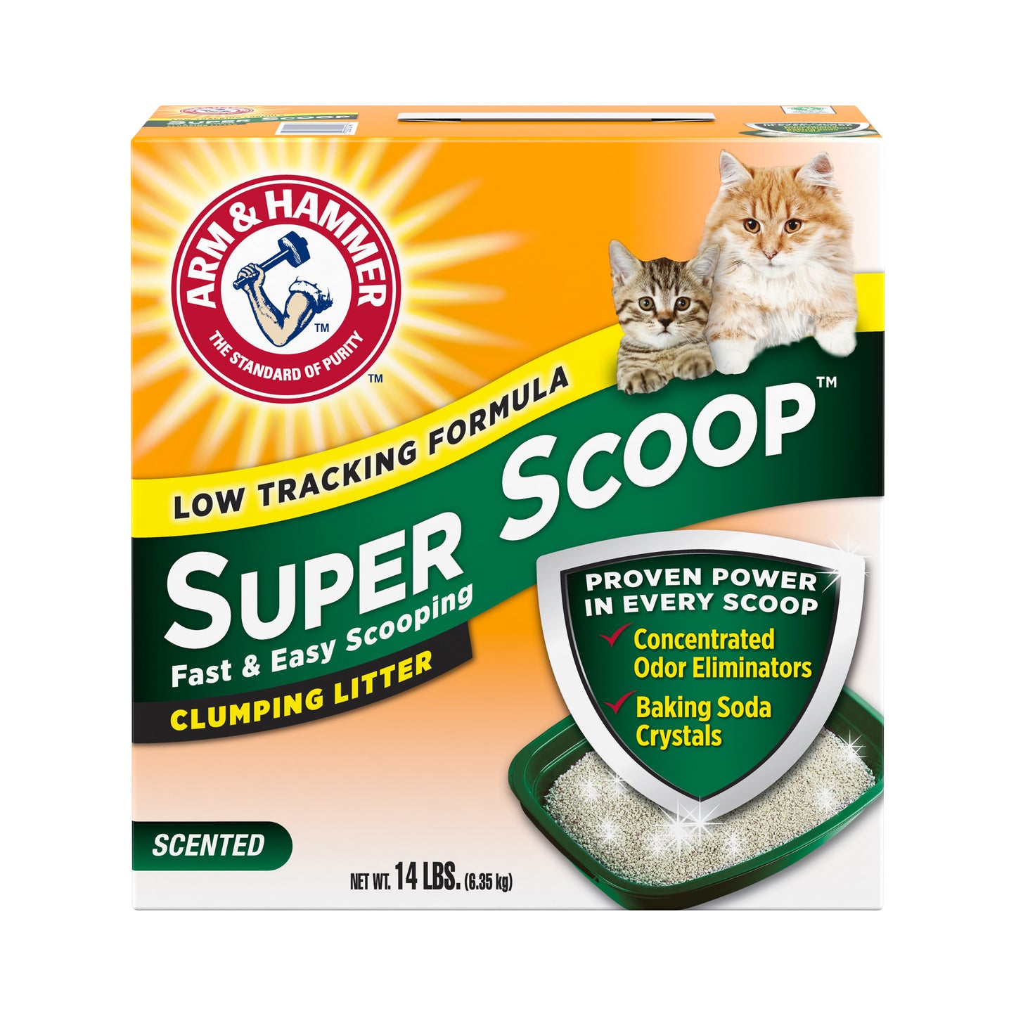 Arm and Hammer Super Scoop Clumping Cat Litter