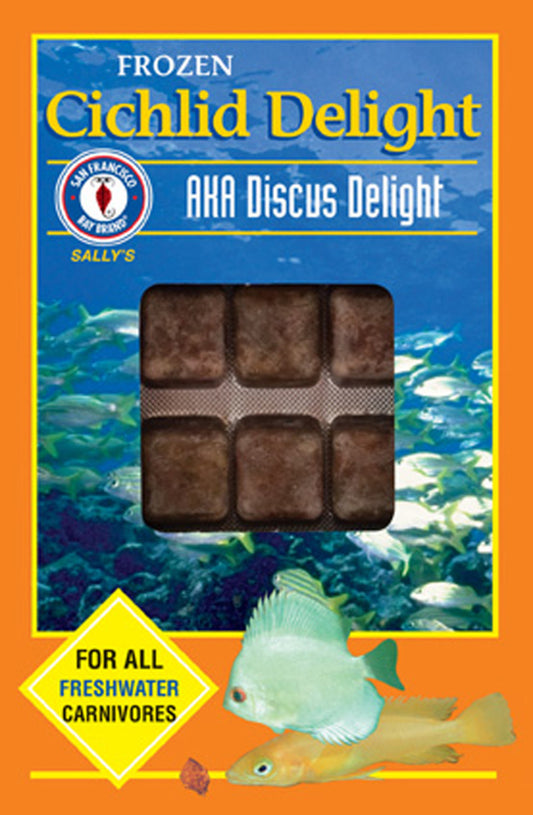 San Francisco Bay Brand Cichlid Delight Frozen Fish Food