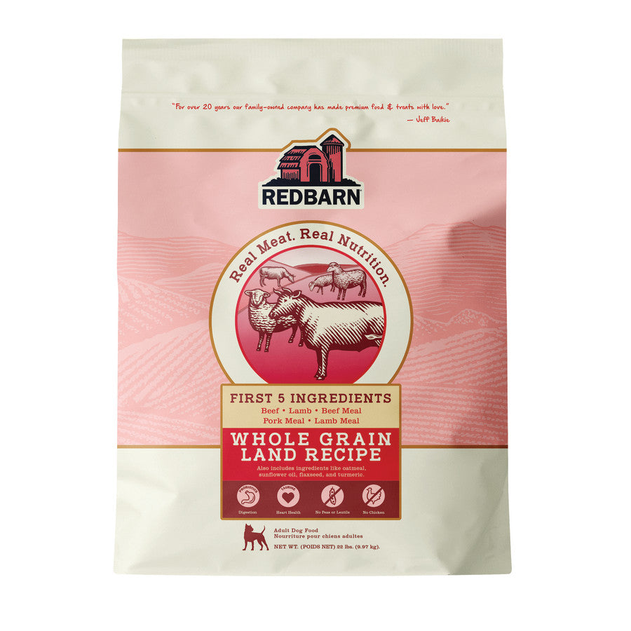 Redbarn Pet Products Whole Grain Dry Dog Food