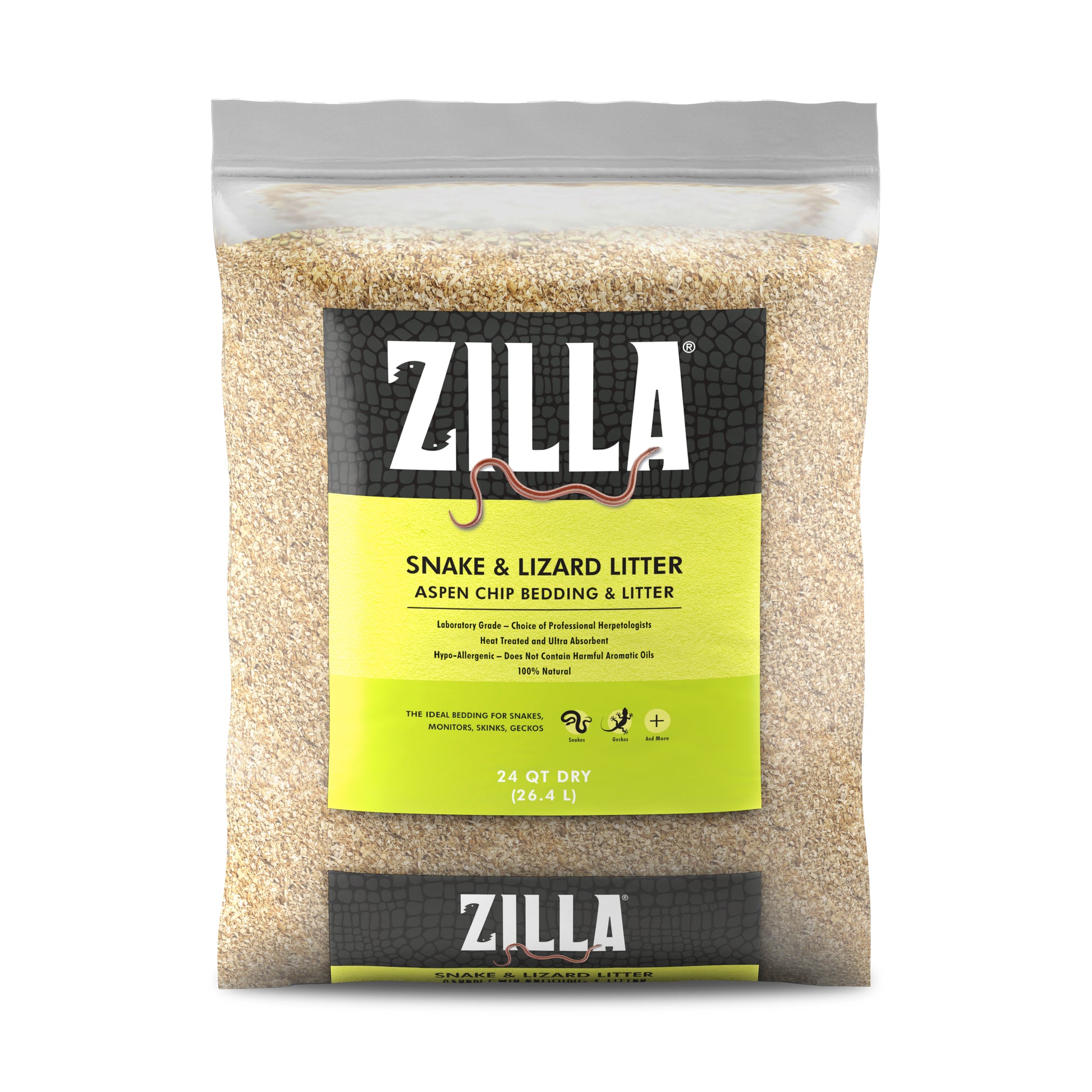 Zilla Snake & Lizard Litter - 1ea/24 qt