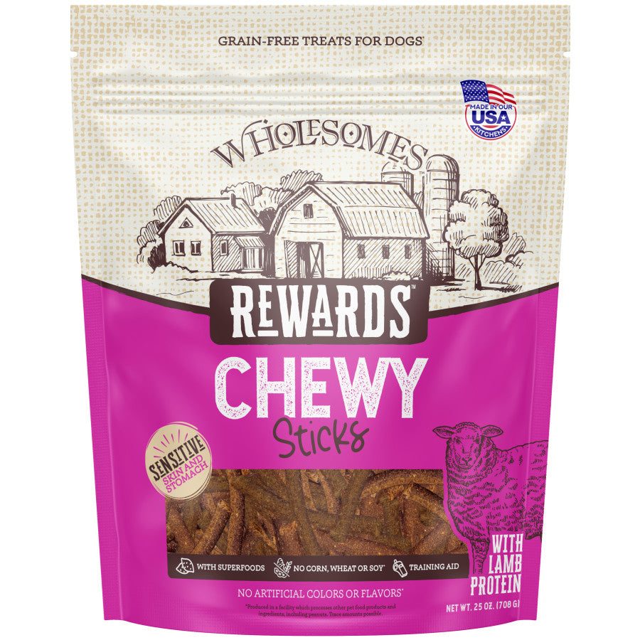 Wholesomes Rewards Chewy Sticks Dog Treat