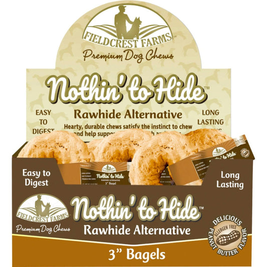 Fieldcrest Farms Nothin' to Hide Bagels Dog Treat