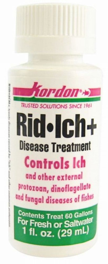 Kordon Rid-Ich Plus Disease Treatment