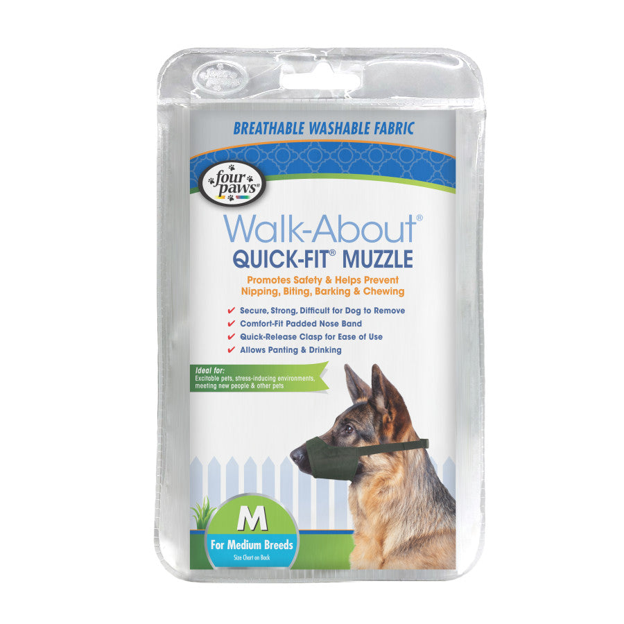 Four Paws Quick-Fit Dog Muzzle