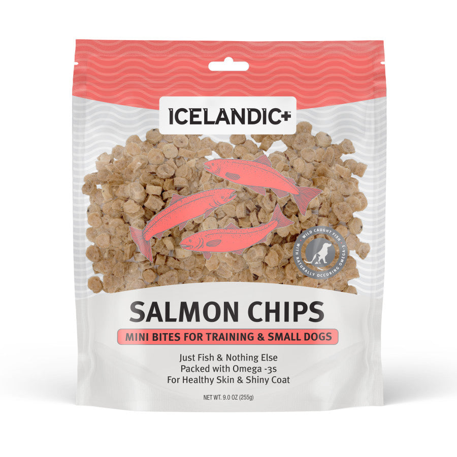 Icelandic+ Salmon Chips Dog Treat