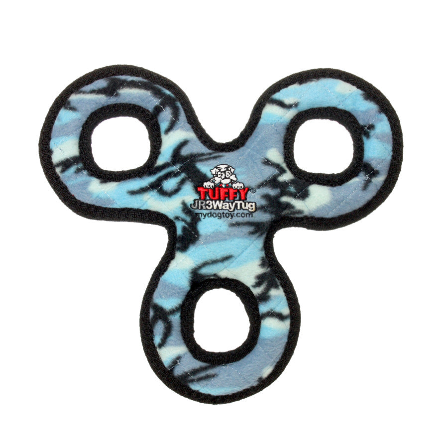 Tuffy Jr 3WayTug Durable Dog Toy