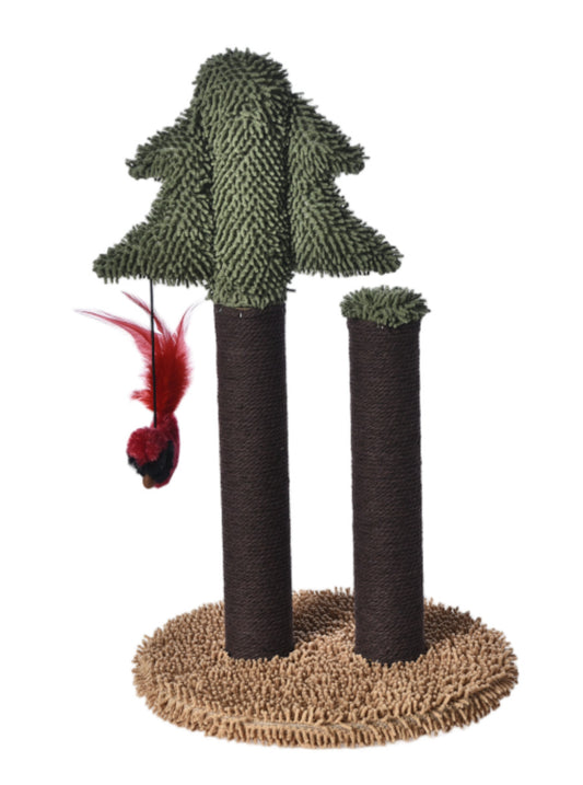 Max & Marlow Pine Tree Scratching Posts w/ Toy
